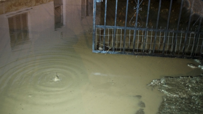 Τεράστιες ζημιές στο Αγρίνιο από την βροχή