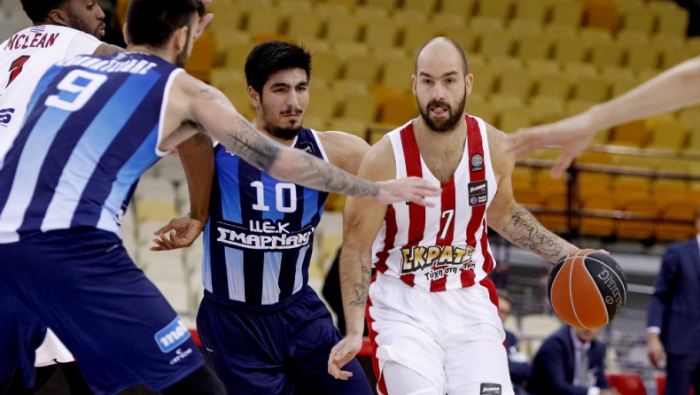 Το φωτορεπορτάζ της επιστροφής του Σπανούλη! (pics)