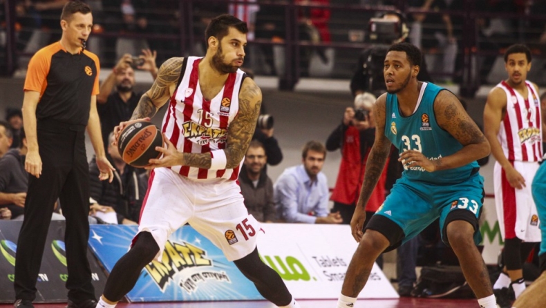 Ολυμπιακός - Ρεάλ Μαδρίτης 92-83 (pics)