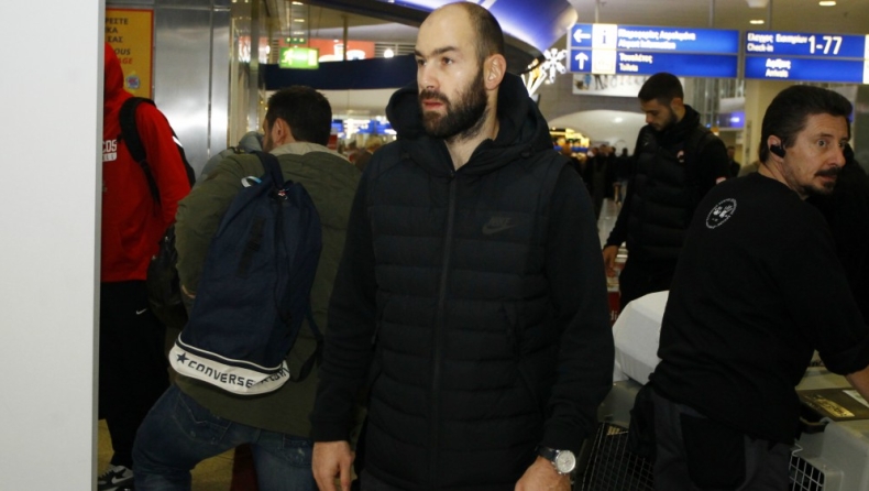 Χωρίς Μιλουτίνοφ, Αγραβάνη ο Ολυμπιακός, τελευταία στιγμή για Πρίντεζη! (pics)