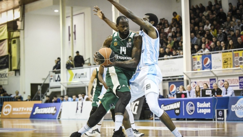 Κολοσσός Ρόδου - Παναθηναϊκός 71-72