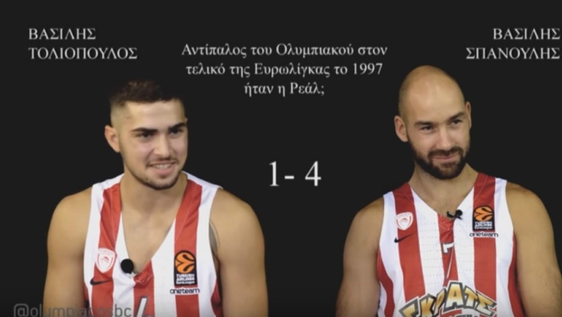 Η... 4άρα του Σπανούλη στον Τολιόπουλο (vid)
