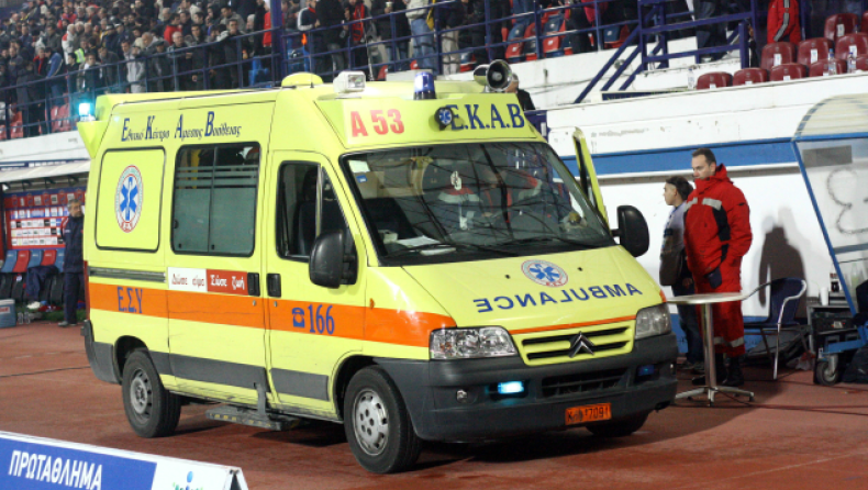 Νεκρός 53χρονος σε γήπεδο στην Κρήτη