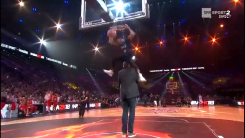 Ο Στέφενς μιμήθηκε τον Κάρτερ με... θύμα τον Βάις! (vids)