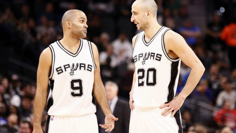 Απίστευτος συγχρονισμός από Πάρκερ και Τζινόμπιλι! (vid)