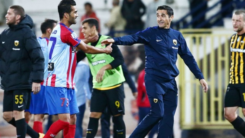 Θέμα... ωρών του Μασούντ στην ΑΕΚ!