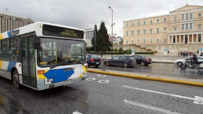 Ξυλοκόπησαν οδηγό λεωφορείου επειδή ακούμπησε άλλο όχημα