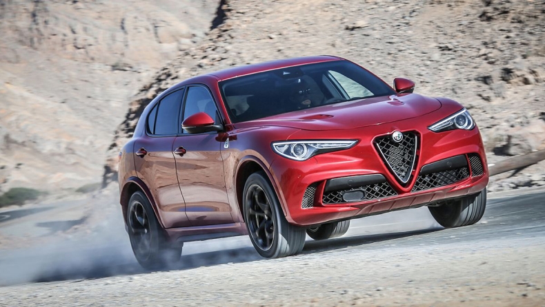 Alfa Romeo Stelvio Quadrifoglio (pics+vid)