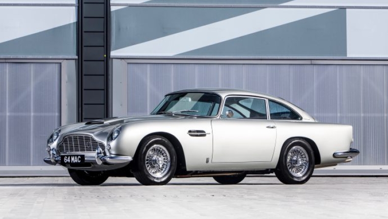 1.500.000€ για την Aston Martin DB5 του Πολ ΜακΚάρτνει