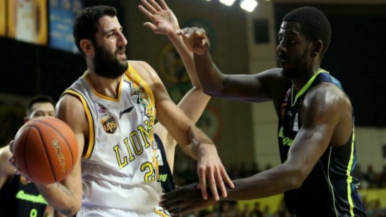 Double double ο Μπουρούσης στη νίκη των Lions