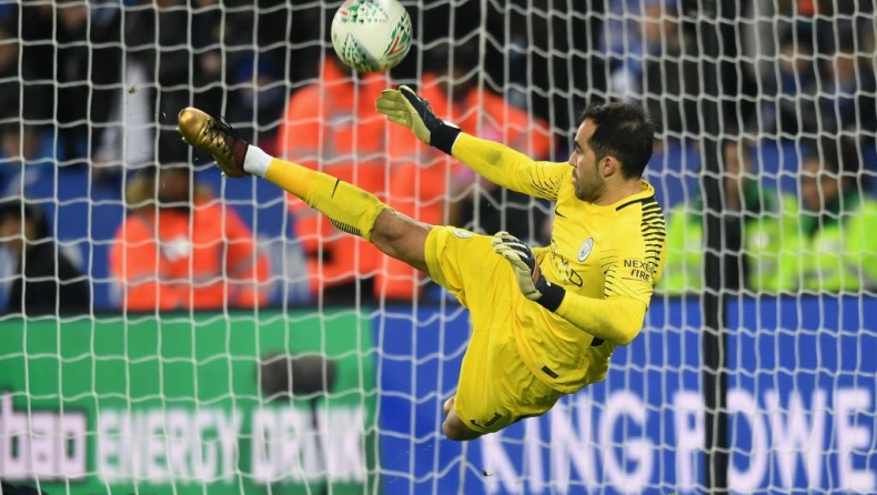 Λέστερ - Μάντσεστερ Σίτι 1-1 (3-4 πεν.)