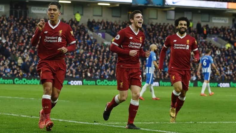 Μπράιτον - Λίβερπουλ 1-5