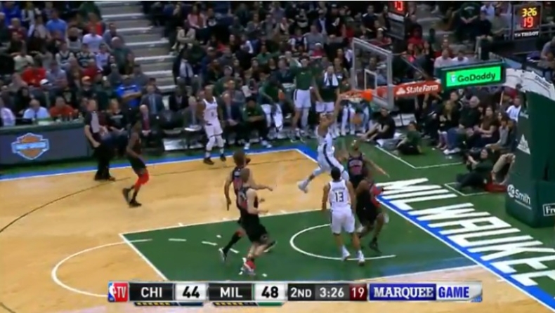 TOP 10 με... πτήση Γιάννη και buzzer beater Τσάντλερ! (vid)