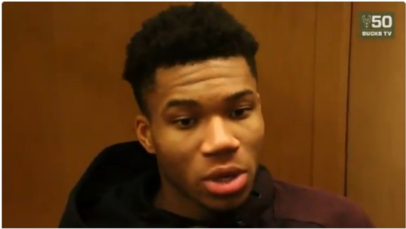 Γιάννης: «Εύχομαι να φτάσω στο επίπεδο του Ολάζουον!» (vid)