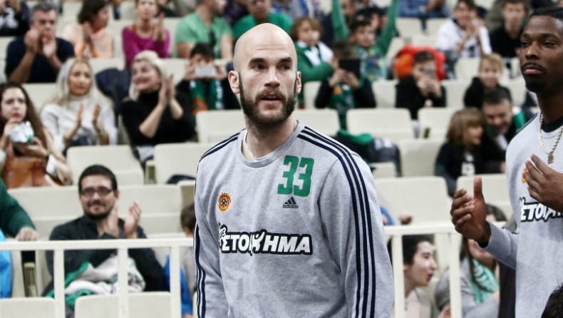 Αποθεώθηκε ο Καλάθης στο ΟΑΚΑ