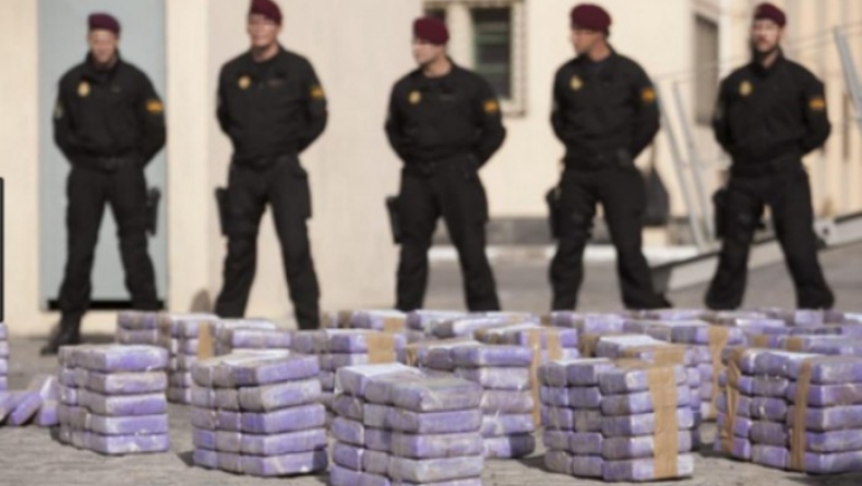 Ισπανία: Φορτίο με 330 κιλά ηρωΐνης στα χέρια της αστυνομίας (pics & vid)