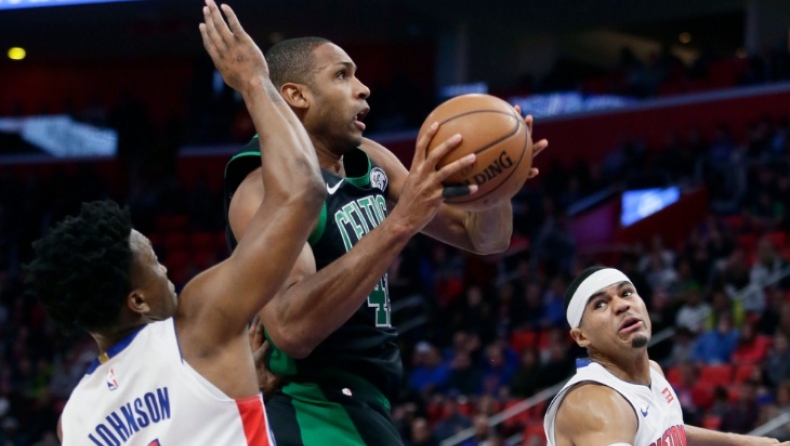 Πίστονς - Σέλτικς 81-91