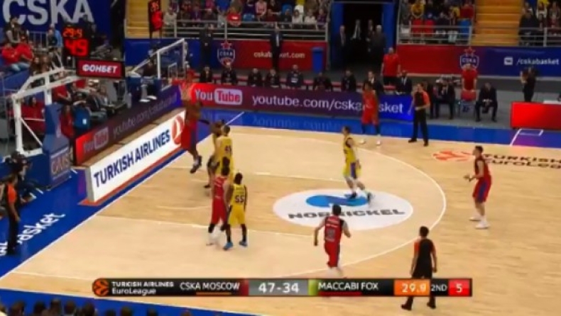 Ο ΝτεΚολό πασάρει χωρίς να βλέπει (vid)