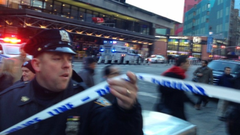 Έκρηξη σε κεντρικό σταθμό της Νέας Υόρκης (pics & vid)