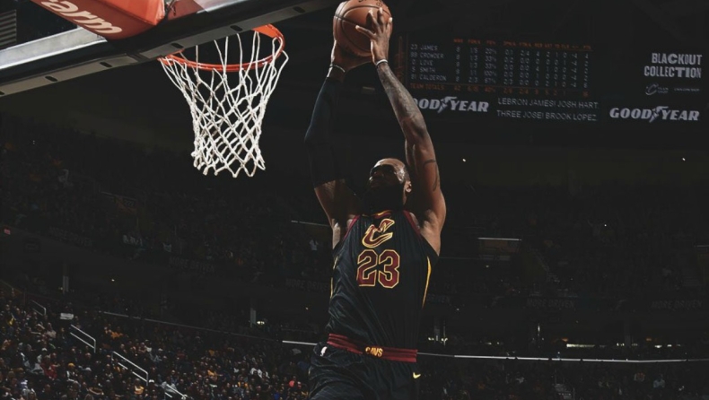 Καβαλίερς - Τζαζ 109-100