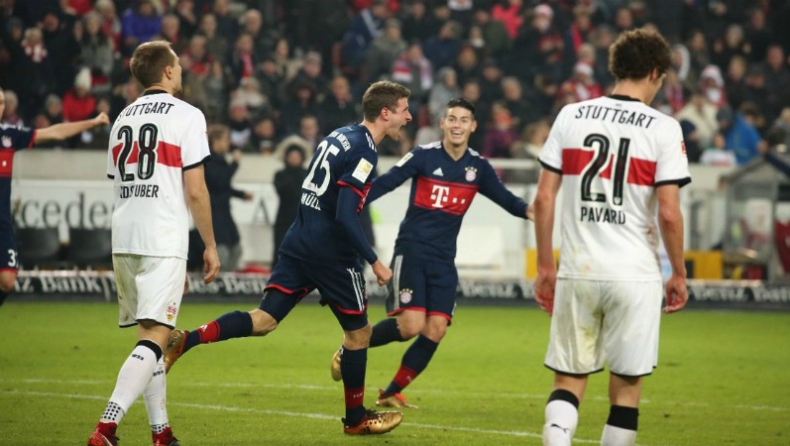 Στουτγκάρδη – Μπάγερν 0-1