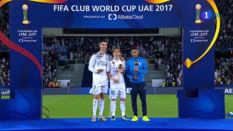 Κορυφαίος στον... κόσμο ο Μόντριτς!