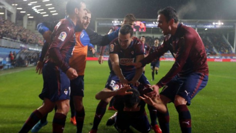 Εϊμπάρ – Βαλένθια 2-1