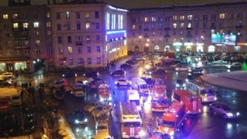 Υπό κράτηση ο δράστης της επίθεσης στην Αγία Πετρούπολη