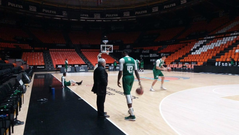 Προπονήθηκε στη Βαλένθια ο Παναθηναϊκός (pics)