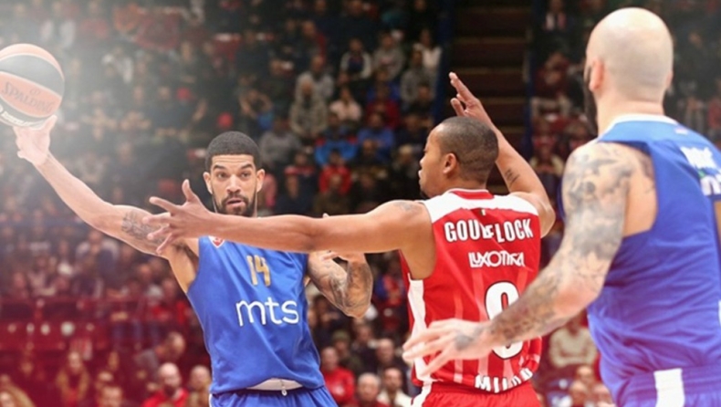 Αρμάνι - Ερυθρός Αστέρας 88-91 (vid)