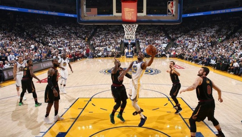 Ουόριορς - Καβαλίερς 99-92