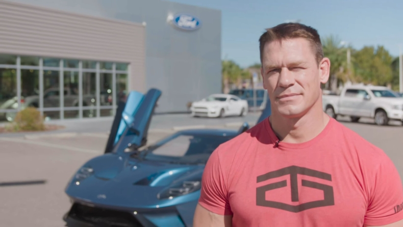 H Ford μηνύει τον John Cena! (vid)