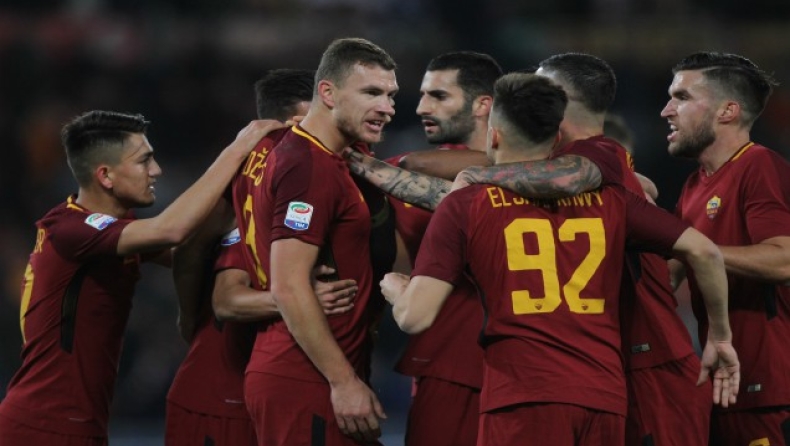 Ρόμα - Σπαλ 3-1