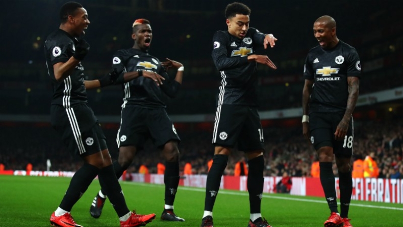 Αρσεναλ – Μαν. Γιουνάιτεντ 1-3