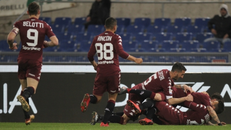 Λάτσιο – Τορίνο 1-3