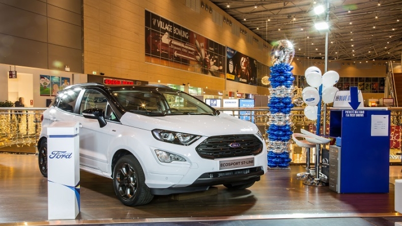 Δείτε πρώτοι από κοντά το νέο Ford EcoSport στο The Mall Athens