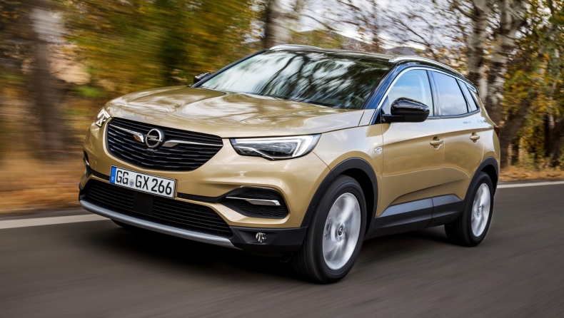 Με 177 ίππους το κορυφαίο Opel Grandland X