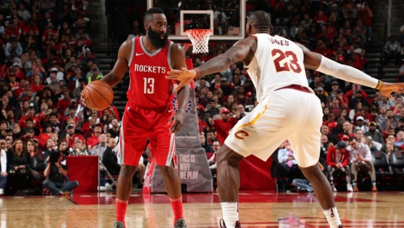 Κορυφαίοι Λεμπρόν και Χάρντεν