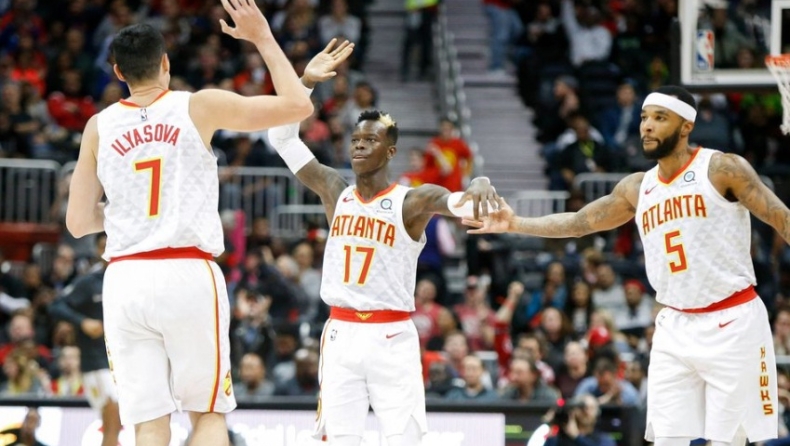 Χοκς - Μπλέιζερς 104-89