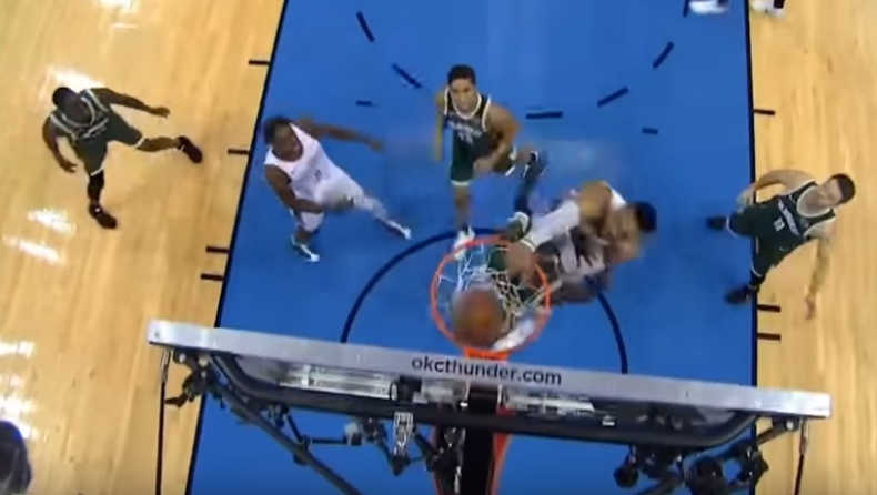 «Ιπτάμενος» Ουέστμπρουκ στην κορυφή του TOP 10! (vid)
