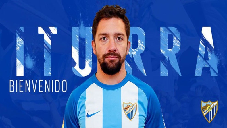 Επέστρεψε στην Μάλαγα ο Ιτούρα