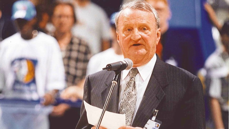 Η FIBA θρηνεί τον χαμό του Τζορτζ Κίλιαν