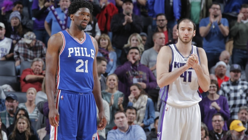 Σίξερς - Κινγκς 95-101