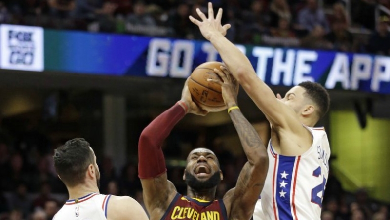 Έφτασε τα 58 triple double ο ΛεΜπρόν! (vid)