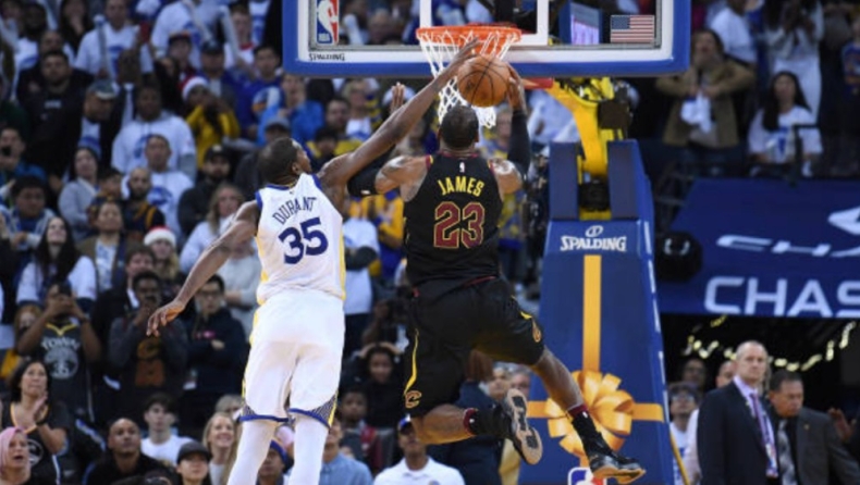 ΛεΜπρόν: «Ήταν φάουλ». Ντουράντ: «Δεν ήταν φάουλ» (vids)