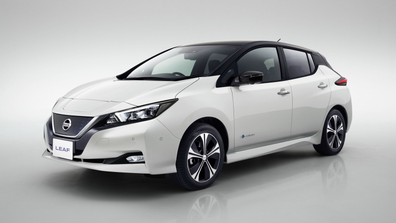 To Nissan Leaf «τα σπάει» στην Ευρώπη