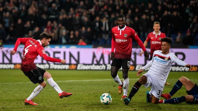 Αννόβερο - Λεβερκούζεν 4-4