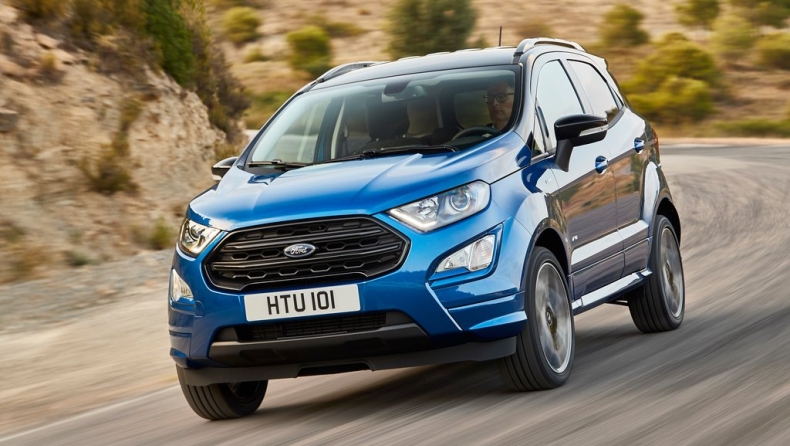 Με ευρωπαϊκή αύρα πλέον το Ford EcoSport (pics)