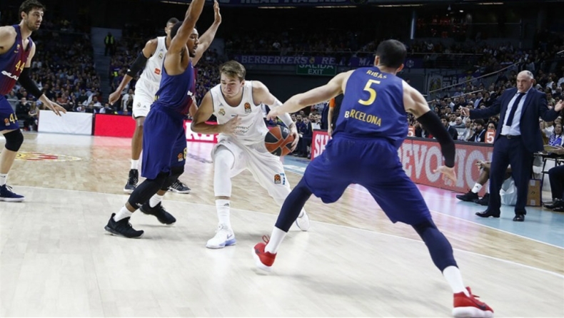 Ρεάλ - Μπαρτσελόνα 87-75