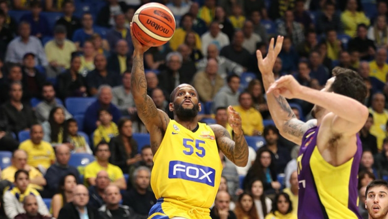 Μακάμπι - Χολόν 89-93